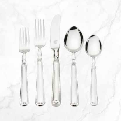 ZWILLING 45pc Vintage 1876 Stainless Steel Flatware Set