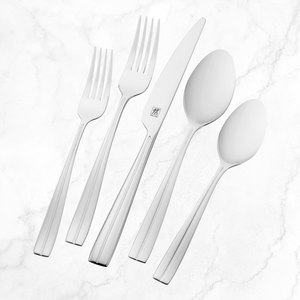 ZWILLING 42pc Constance Stainless Steel Flatware Set