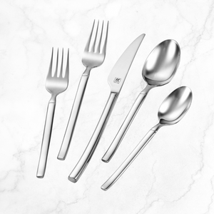 ZWILLING 45pc Opus Stainless Steel Flatware Set