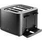 ZWILLING Enfinigy 4-Slot Toaster in Black Matte