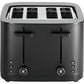 ZWILLING Enfinigy 4-Slot Toaster in Black Matte