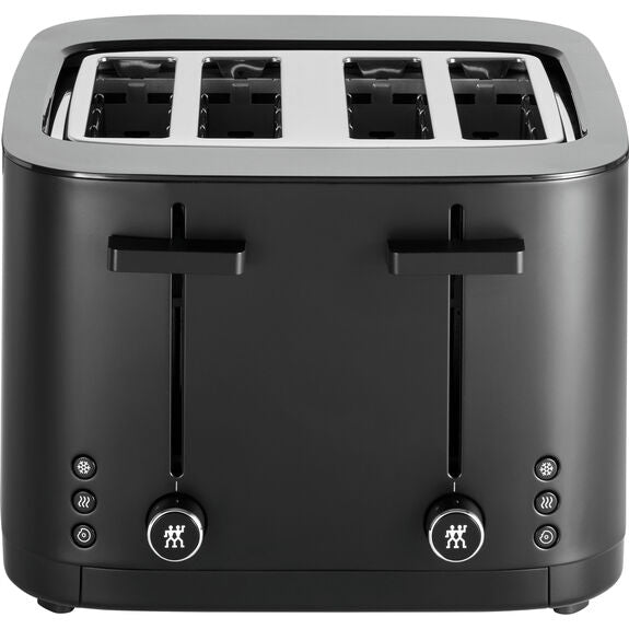 ZWILLING Enfinigy 4-Slot Toaster in Black Matte
