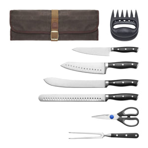 Henckels 9pc Barbecue Carving Tool Set, Forged Accent Series