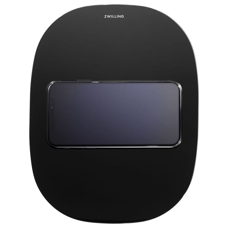 ZWILLING Enfinigy Wireless Charging Scale in Black