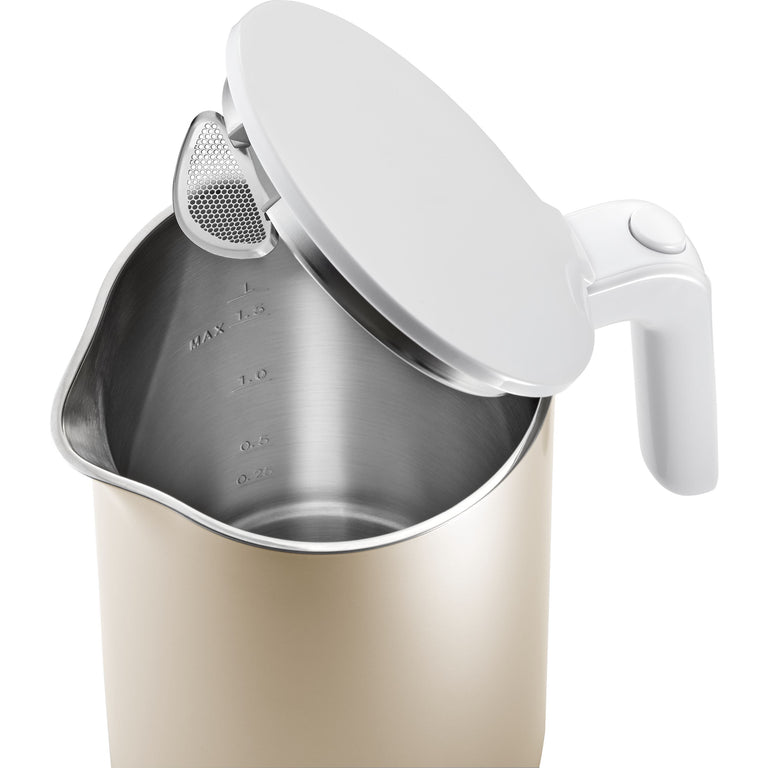 ZWILLING Cool Touch Kettle Pro in Gold, Enfinigy Series