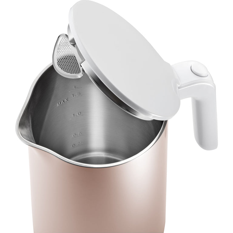 ZWILLING Cool Touch Kettle Pro in Rose, Enfinigy Series