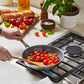 ZWILLING 3 Qt. Stainless Steel Ceramic Non-Stick Sauté Pan, Spirit 3-Ply Ceramic Series