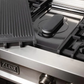 ZLINE 48 in. Professional Gas Burner, Electric Oven Range in Stainless Steel with Brass Burners, RA-BR-48