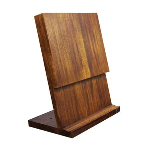 ZWILLING 10 Slot Magnetic Upright Easel Knife Block, Kramer Series