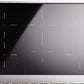 ILVE Nostalgie II 40" Induction Range with Element Stove and Electric Oven in White with Chrome Trim, UPDI406NMPWHC