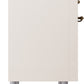ILVE Nostalgie II 36" Dual Fuel Propane Gas Range in Antique White with Bronze Trim, UP36FNMPAWBLP