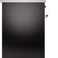 ILVE Nostalgie II 30" Induction Range with Element Stove and Electric Oven in Black with Copper Trim, UPI304NMPBKP