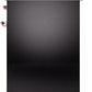 ILVE Nostalgie II 30" Induction Range with Element Stove and Electric Oven in Black with Copper Trim, UPI304NMPBKP