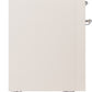 ILVE Nostalgie II 48" Induction Range with Element Stove and Electric Oven in Antique White with Chrome Trim, UPI486NMPAWC