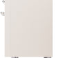 ILVE Nostalgie II 48" Induction Range with Element Stove and Electric Oven in Antique White with Chrome Trim, UPI486NMPAWC