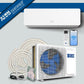 BHI 12,000 BTU 19 SEER2 Ductless Mini Split Air Conditioner with Heat Pump, 115-Volt, 13 ft/25ft. lineset