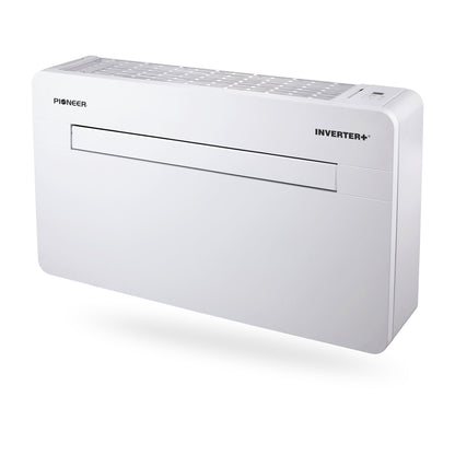 Pioneer 12,000 BTU all-in-one console inverter heat pump monoblock front view