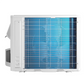 Aoraki 24.5 SEER2 18,000 BTU Heat Pump Mini Split AC w/ERV System