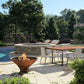 Arteflame Classic 40" Fire Pit - Low Euro Base, AFCL40LEBFP