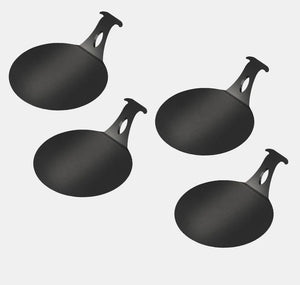 Arteflame Mini Plancha Griddle For Perfect Patties - Set of 4, AFBP6SET4