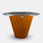 Arteflame Grill Side Warming Table - For 30" Arteflame Grills, AF30SIDETBL
