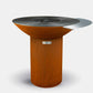 Arteflame Grill Side Warming Table - For 30" Arteflame Grills, AF30SIDETBL