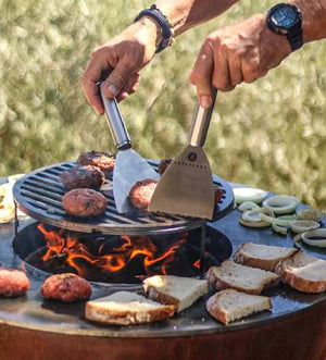 Arteflame Classic 30" Grill - High Euro Base, AF30EUROHBSET