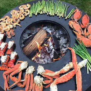 Arteflame One Series 40" Grill - Home Chef Bundle With 5 Grilling Accessories, ONE40-M