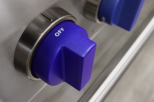 Kucht Royal Blue Knob Kit (Compatible with: KFX Series)