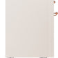ILVE Nostalgie II 48" Induction Range with Element Stove and Electric Oven in Antique White with Copper Trim, UPI486NMPAWP