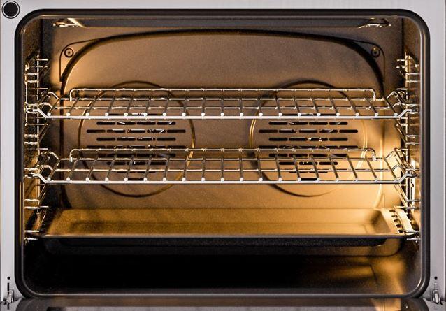 ILVE Nostalgie II 30" Dual Fuel Propane Gas Range in Stainless Steel with Brass Trim, UP30NMPSSGLP