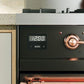 ILVE Nostalgie II 30" Dual Fuel Natural Gas Range in RAL Custom Color with Chrome Trim, UP30NMPRAC