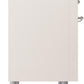 ILVE Nostalgie II 36" Dual Fuel Propane Gas Range in Antique White with Chrome Trim, UP36FNMPAWCLP