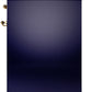 ILVE Nostalgie II 30" Dual Fuel Propane Gas Range in Blue with Brass Trim, UP30NMPMBGLP