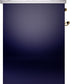 ILVE Nostalgie II 30" Dual Fuel Propane Gas Range in Blue with Brass Trim, UP30NMPMBGLP