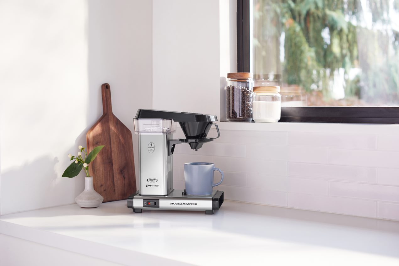 Moccamaster Cup-One Polished Silver