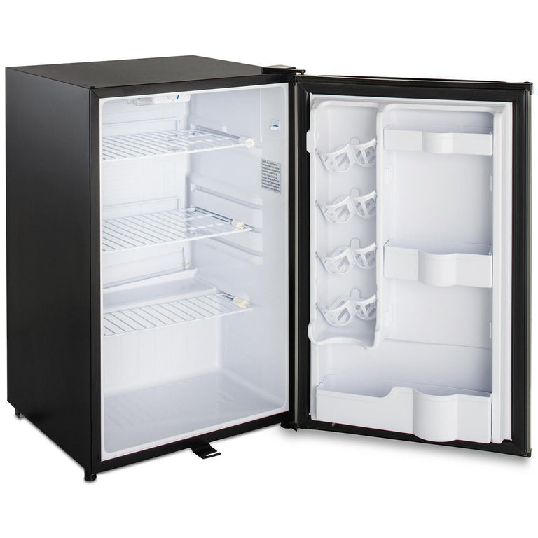 Blaze 20-Inch 4.4 Cu. Ft. Left Hinge Compact Refrigerator W/ Stainless Steel Door & Towel Bar Handle, BLZ-SSFP-126LH