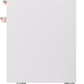 ILVE Nostalgie II 40" Induction Range with Element Stove and Electric Oven in White with Copper Trim, UPDI406NMPWHP