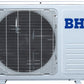 BHI 12,000 BTU 19 SEER 2 Ductless Mini Split Air Conditioner with Heat Pump 115-Volt, 16.4ft/25ft lineset