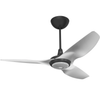 Big Ass Fans Haiku Indoor Ceiling Fan with Brushed Aluminum Blade and LED Downlight Kit - Brushed Aluminum Blades / White Motor