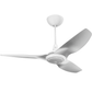 Big Ass Fans Haiku Indoor Ceiling Fan with Brushed Aluminum Blade and LED Downlight Kit