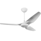Big Ass Fans Haiku Indoor Ceiling Fan with Brushed Aluminum Blade and LED Downlight Kit