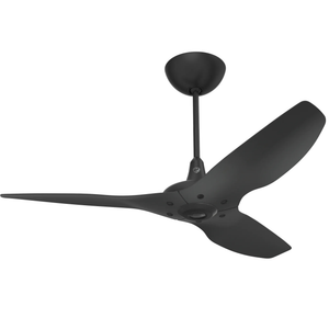 Big Ass Fans Haiku Covered Outdoor Ceiling Fan with Black Blade