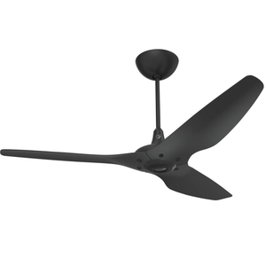 Big Ass Fans Haiku Covered Outdoor Ceiling Fan with Black Blade