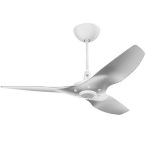 Big Ass Fans Haiku Covered Outdoor Ceiling Fan with Brushed Aluminum Blade