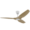 Big Ass Fans Haiku L 52-Inch Indoor Ceiling Fan with Caramel Bamboo Blade - Caramel Bamboo Blades / White Motor
