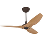 Big Ass Fans Haiku Indoor Ceiling Fan with Caramel Bamboo Blade