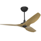 Big Ass Fans Haiku Covered Outdoor Ceiling Fan with Caramel Bamboo Blade