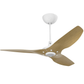 Big Ass Fans Haiku Covered Outdoor Ceiling Fan with Caramel Bamboo Blade