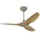 Big Ass Fans Haiku Covered Outdoor Ceiling Fan with Caramel Bamboo Blade